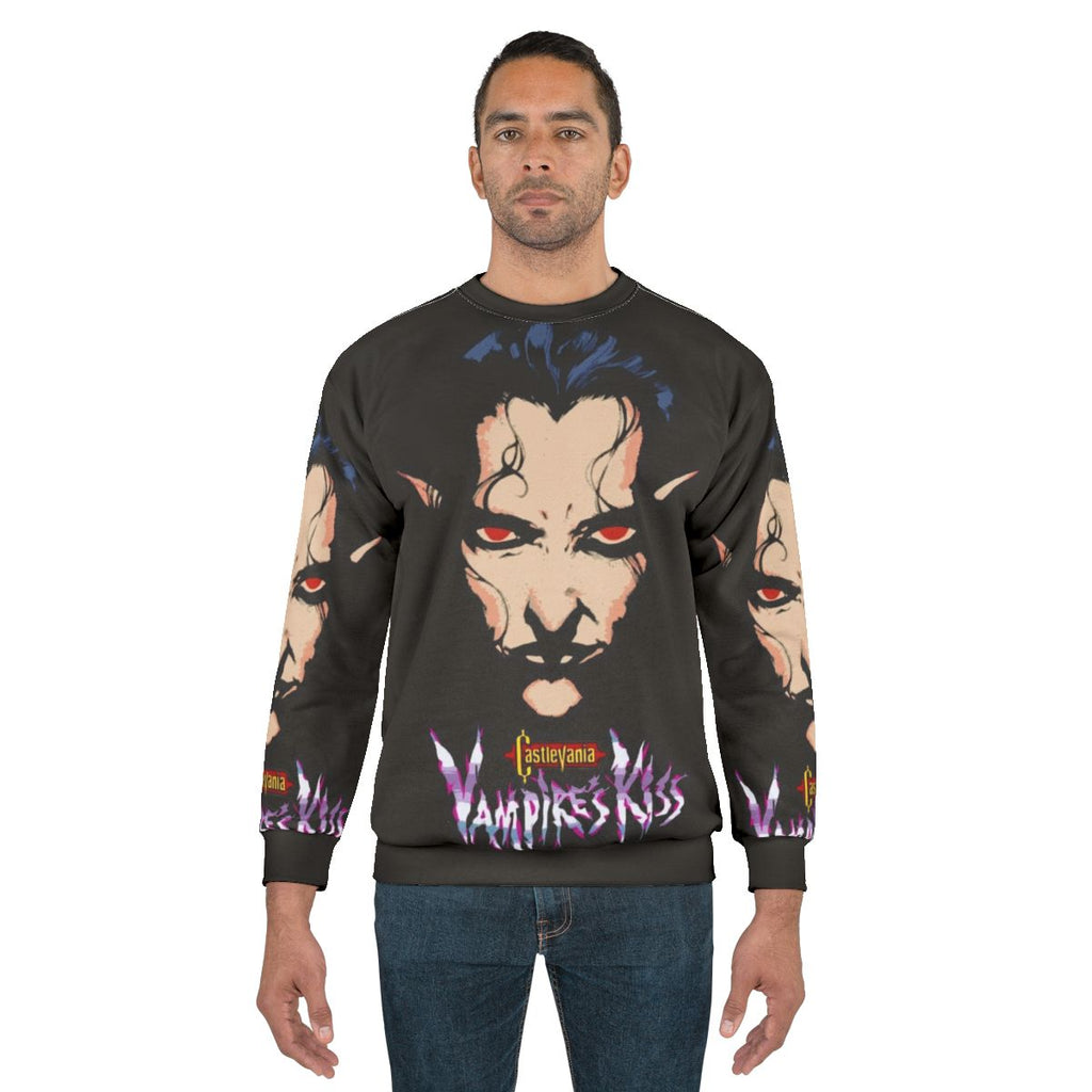 Castlevania Dracula X Vampire Sweatshirt