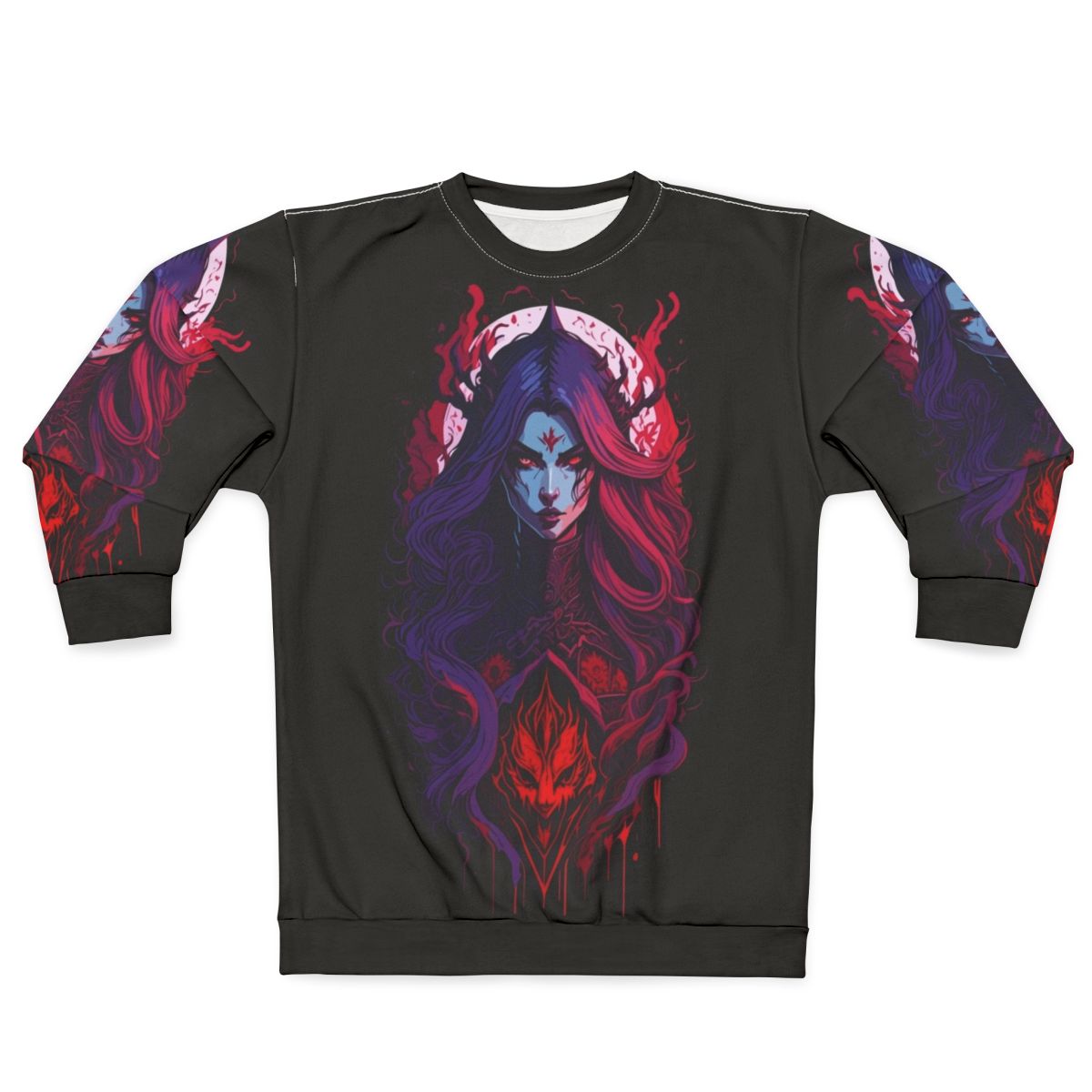 Castlevania Netflix Vampire Queen Carmilla Sweatshirt