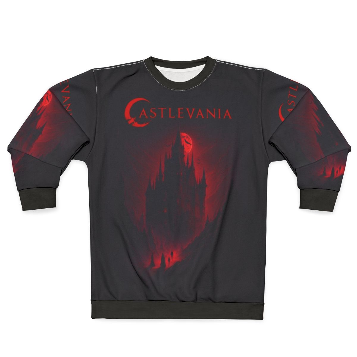 Castlevania Netflix World of Darkness Sweatshirt