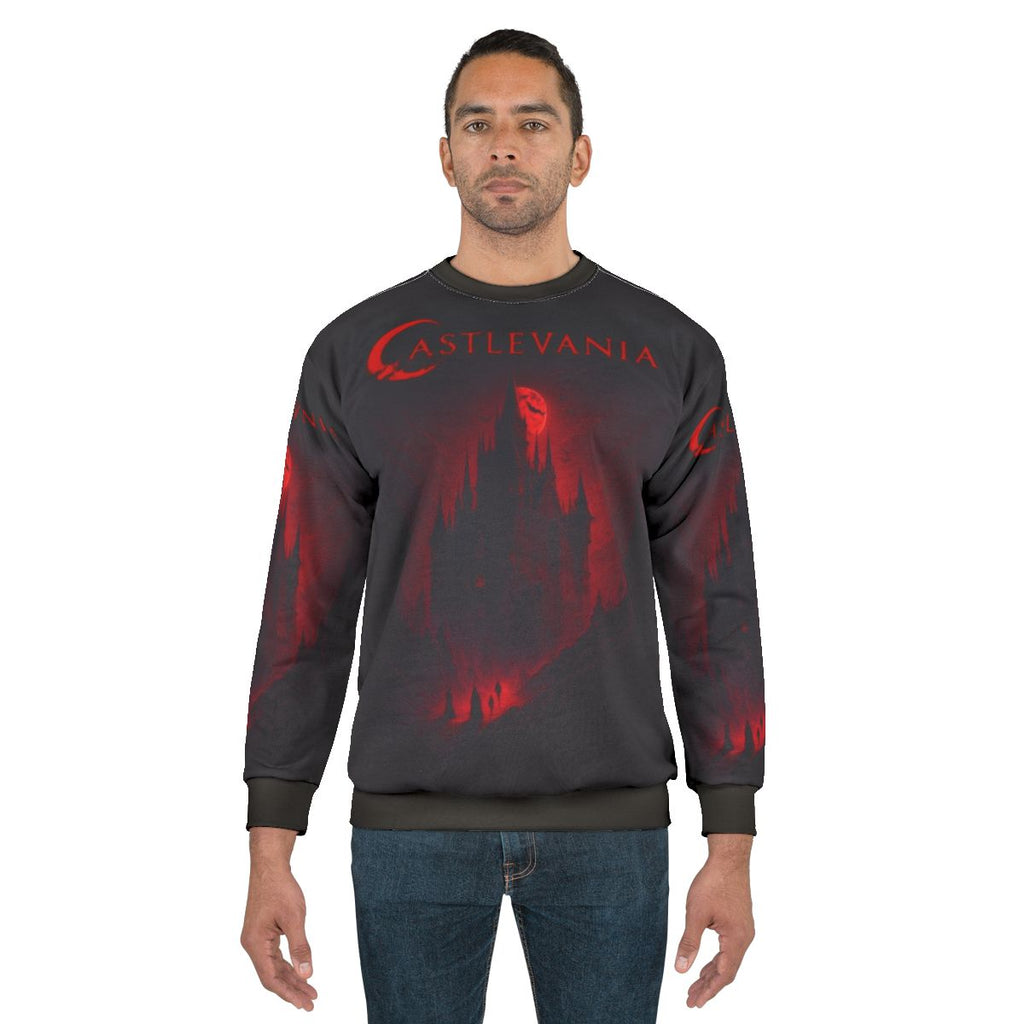 Castlevania Netflix World of Darkness Sweatshirt