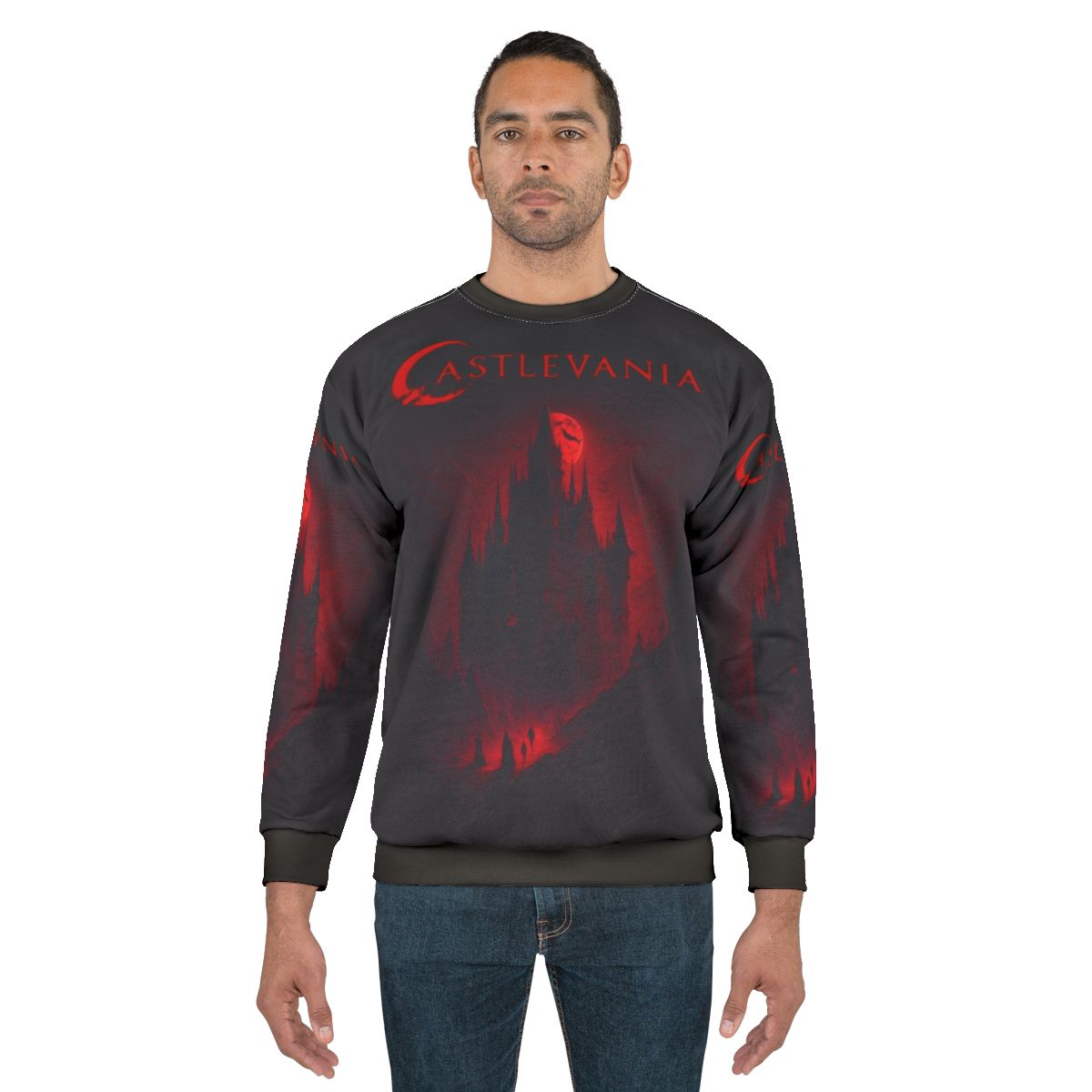 Castlevania Netflix World of Darkness Sweatshirt
