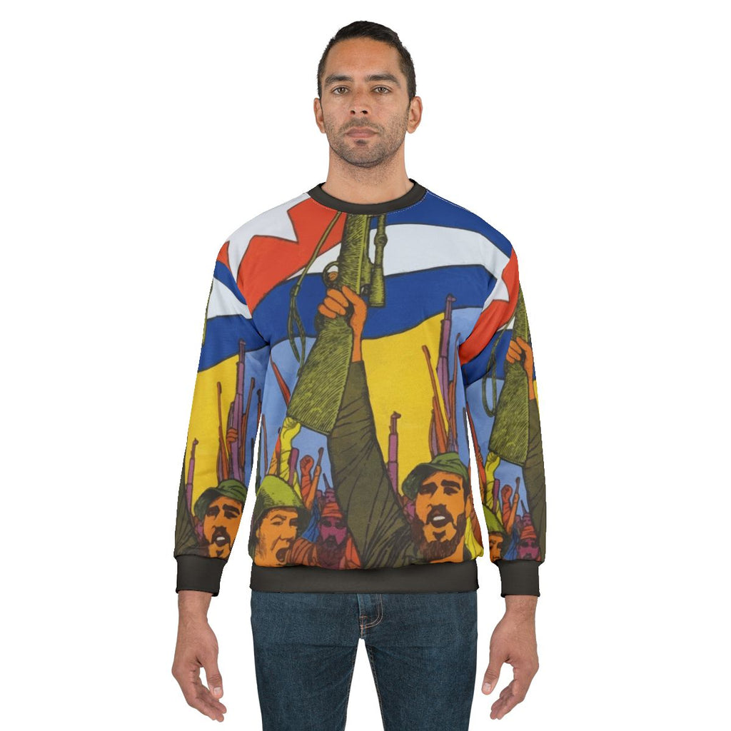 Revolutionary Communist Protest Sweatshirt