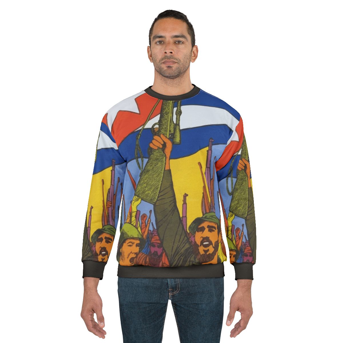 Revolutionary Communist Protest Sweatshirt