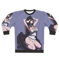 Anime Albedo Sweatshirt - Overlord Demon Girl Merchandise