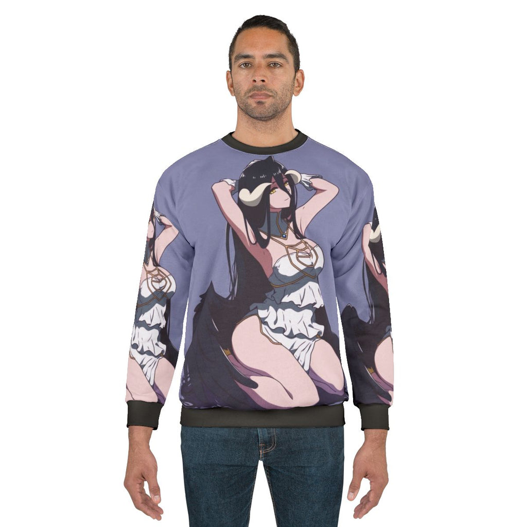 Anime Albedo Sweatshirt - Overlord Demon Girl Merchandise