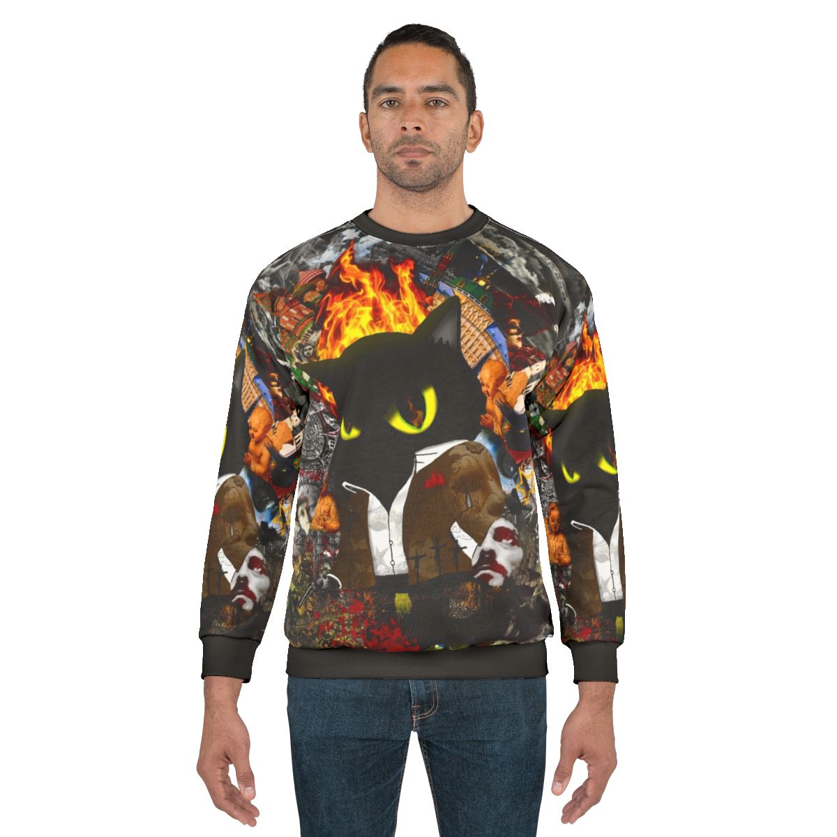 The Master and Margarita Cat Sweatshirt