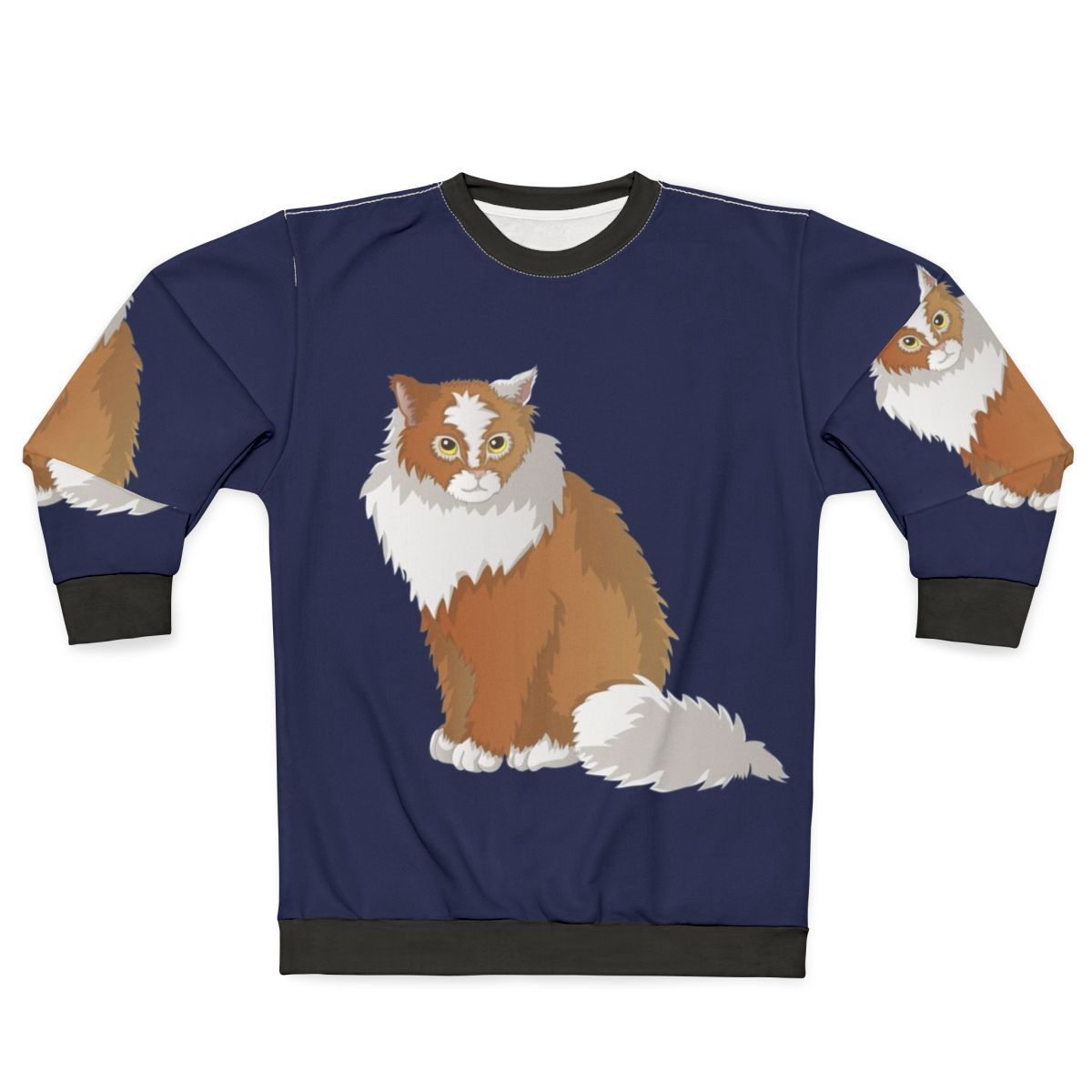 Legendary Cat Burma Sweatshirt