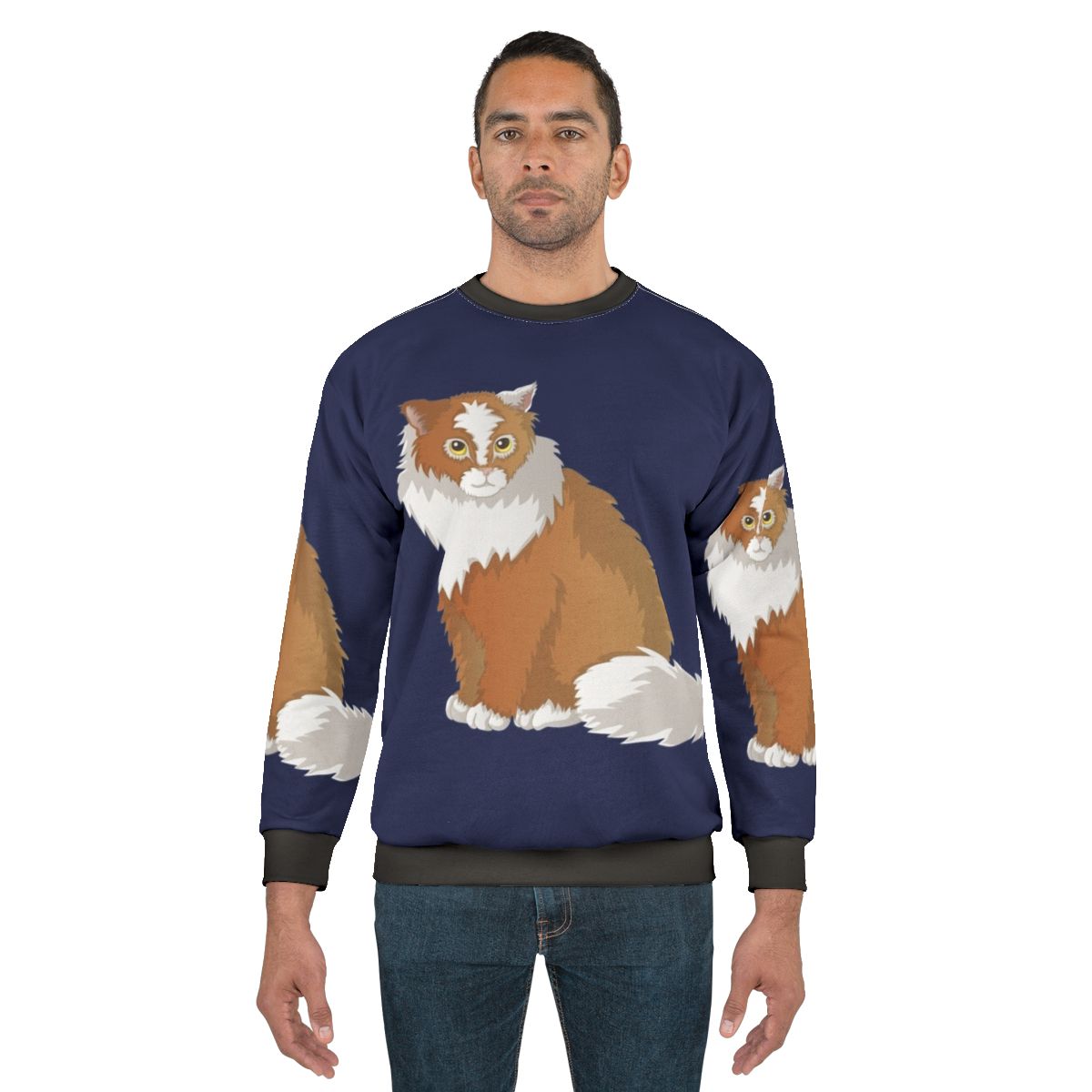 Legendary Cat Burma Sweatshirt