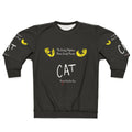 Cat inspired "The Play That Goes Wrong" sweatshirt