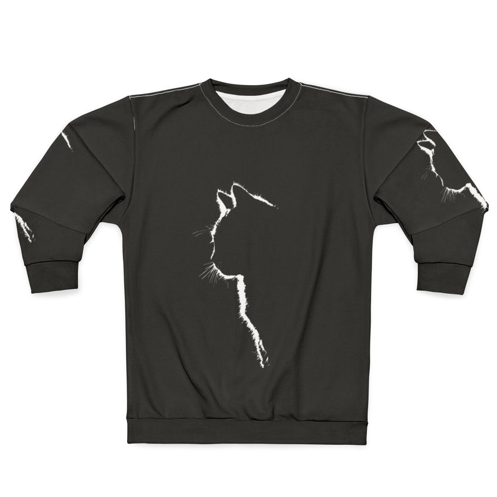 Cat Silhouette Sweatshirt