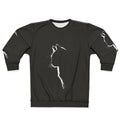 Cat Silhouette Sweatshirt