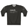 Funny Cat Uncle Cuncle Sweatshirt