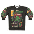 Cathulhu - Vintage Cthulhu Cat Sweatshirt