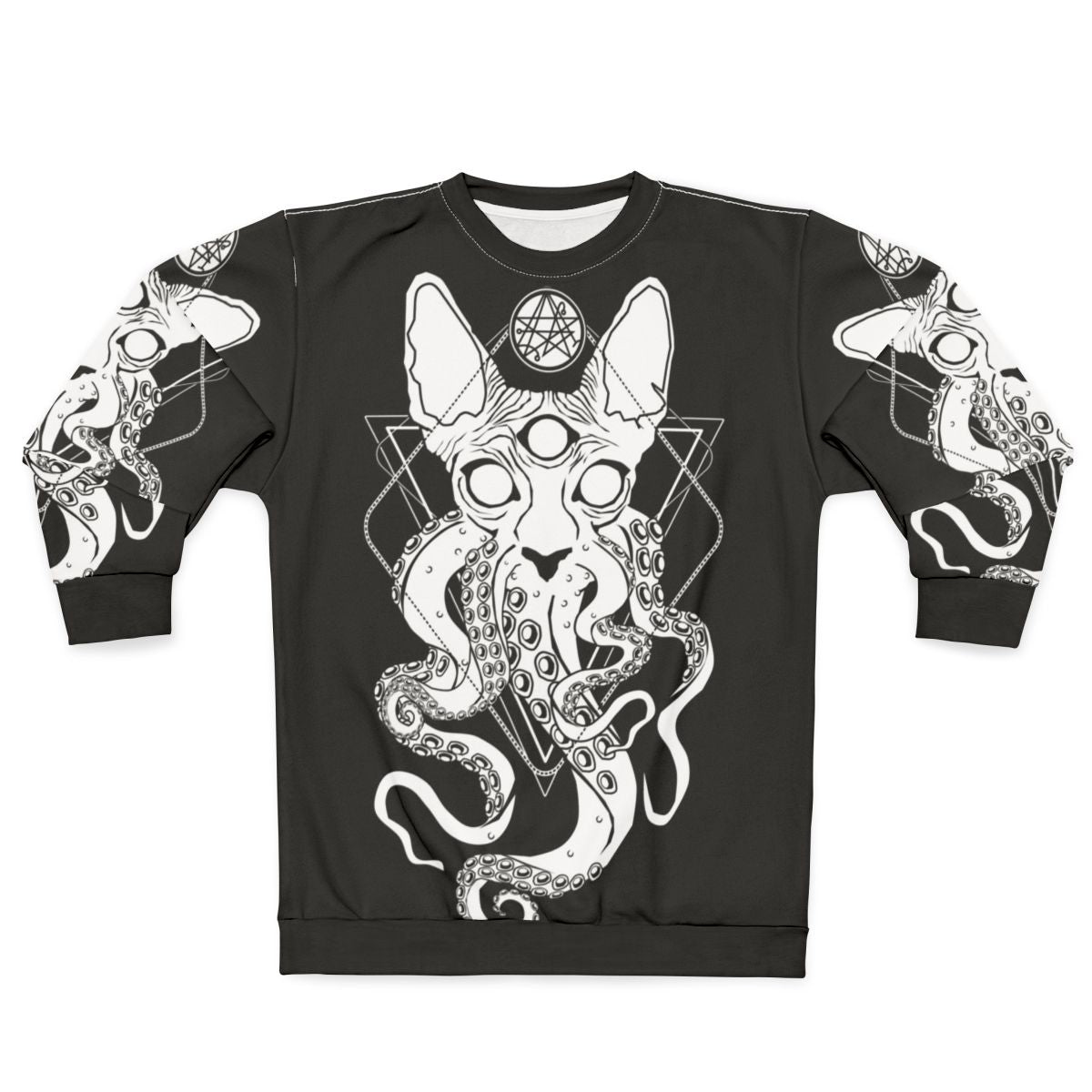 Cosmic Tentacle Cat Cthulhu Sweatshirt