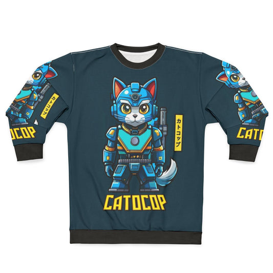 Catocop Cyborg Police Sweatshirt