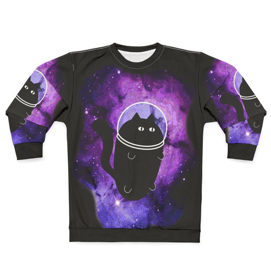 Catronaut - A cosmic cat sweatshirt with an astronaut design