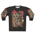 Catzilla Sweatshirt 2 - Cute cat monster design