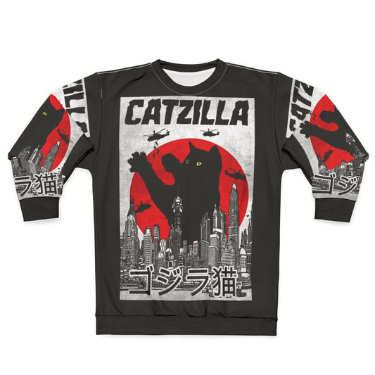Catzilla King of Monsters Sweatshirt