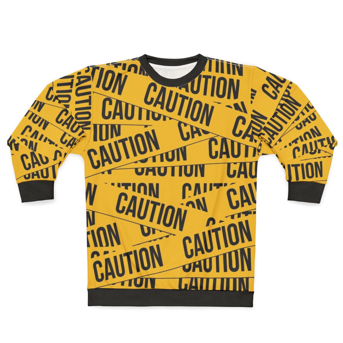Caution Warning Sweatshirt