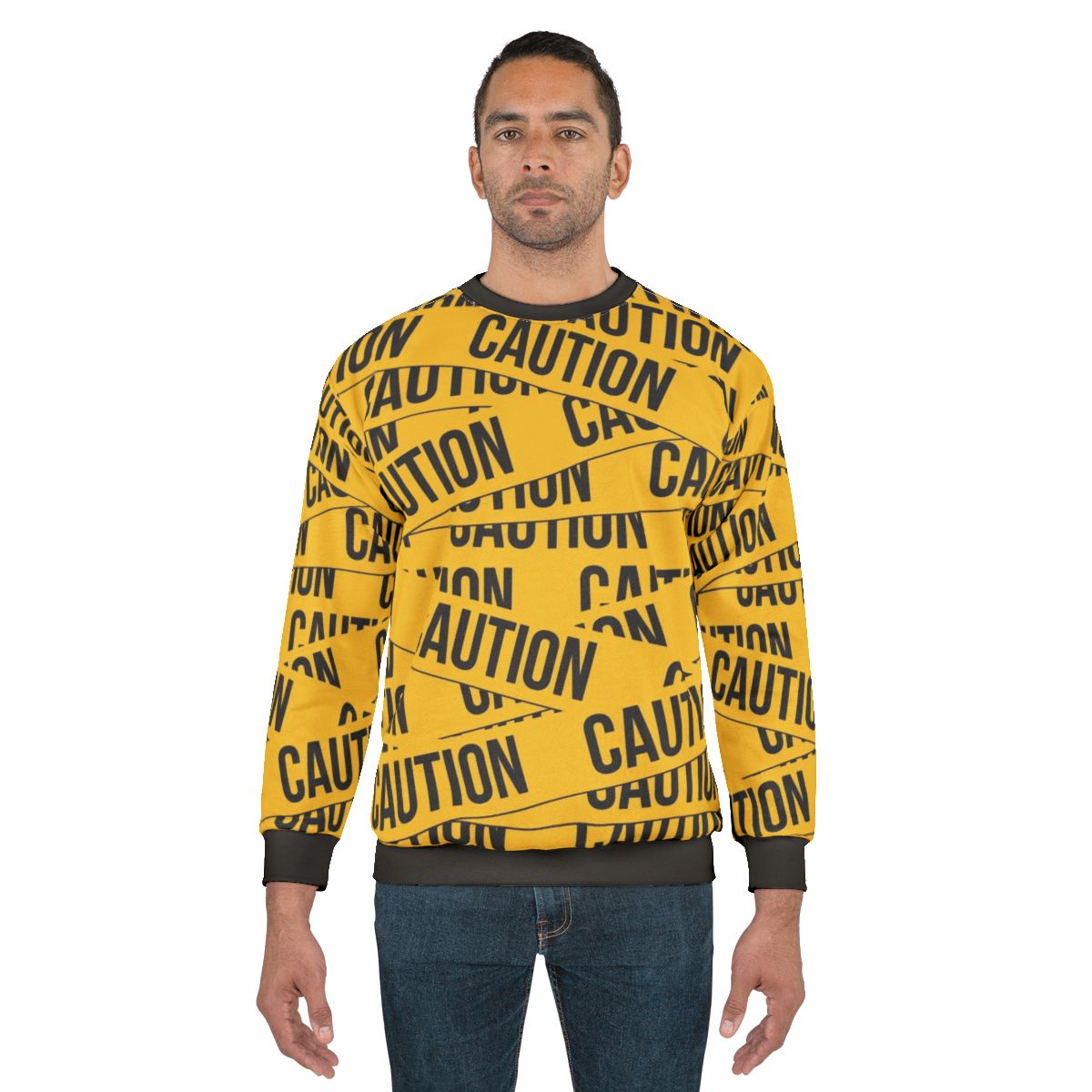 Caution Warning Sweatshirt
