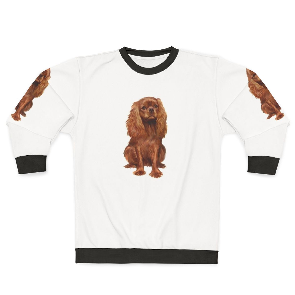 Ruby Cavalier King Charles Spaniel Sweatshirt