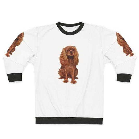 Ruby Cavalier King Charles Spaniel Sweatshirt