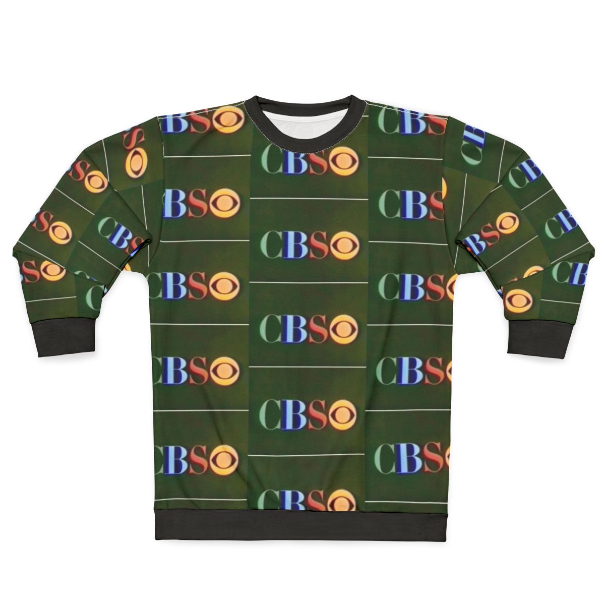 Retro CBS Logo 1960s Sweatshirt