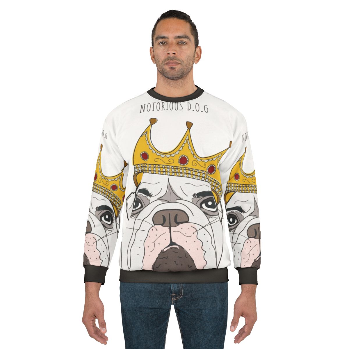 Notorious D.O.G. celebrity dog sweatshirt