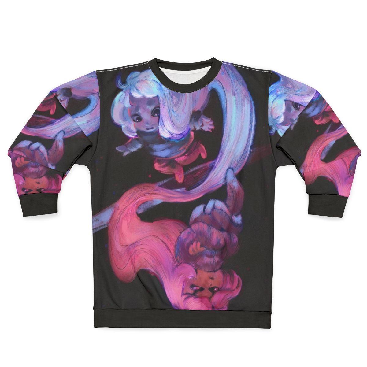 Celeste inspired sweatshirt with space and star design