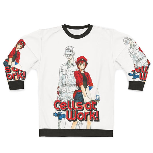 Cells at Work Lavori in Corpo Anime Sweatshirt