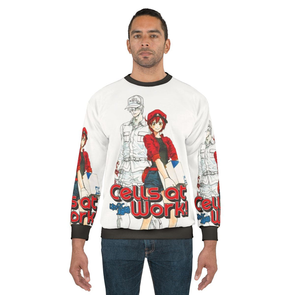 Cells at Work Lavori in Corpo Anime Sweatshirt