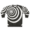Center Sweatshirt with Graphic Design