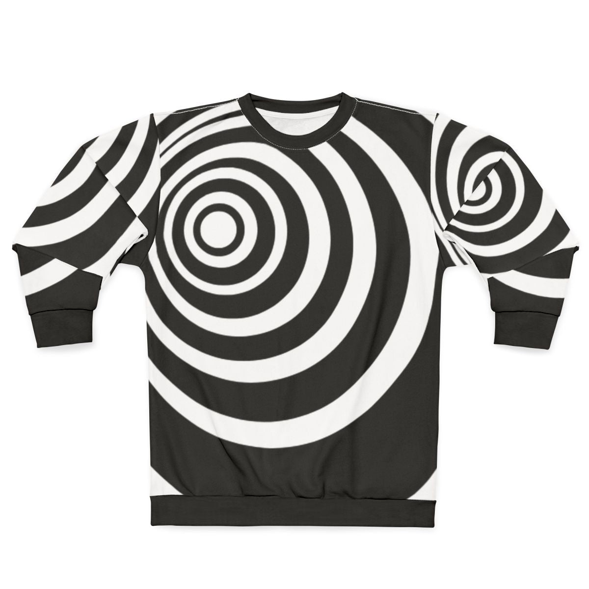 Center Sweatshirt with Graphic Design