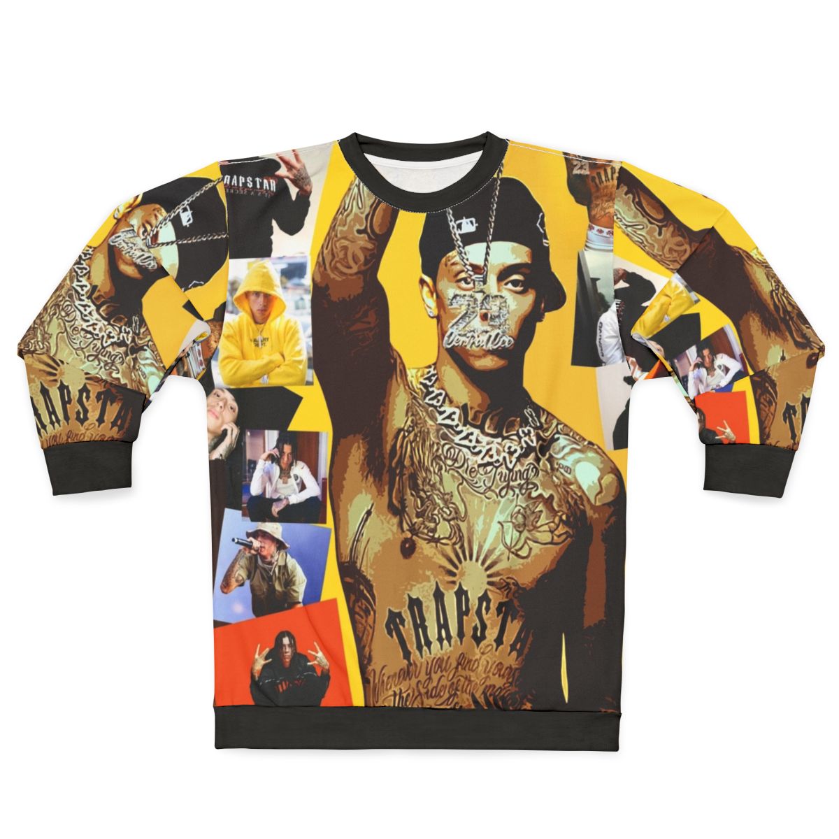 Central Cee Collage Sweatshirt