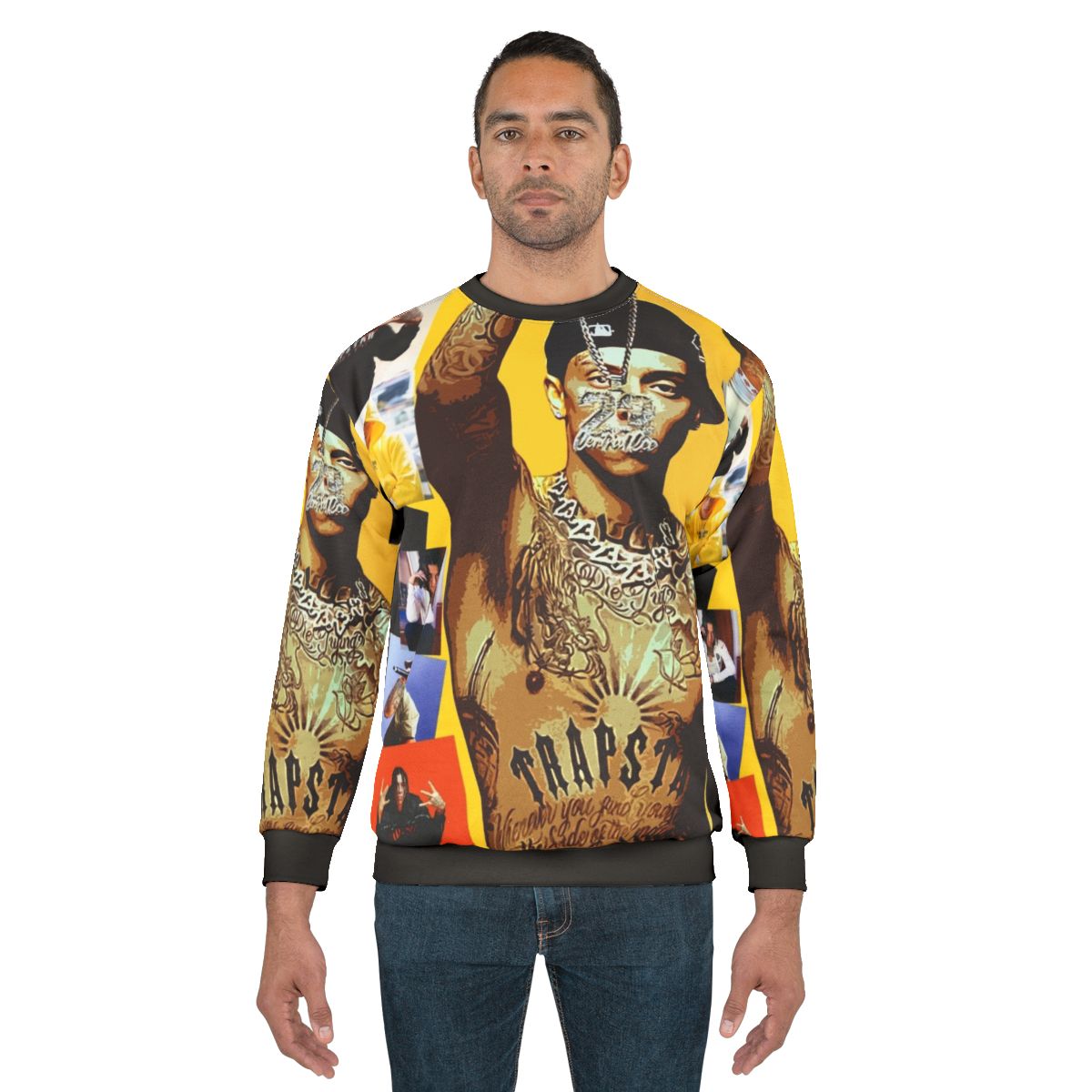 Central Cee Collage Sweatshirt