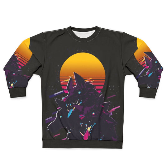 Cerberus Hades 80s Retro Sweatshirt