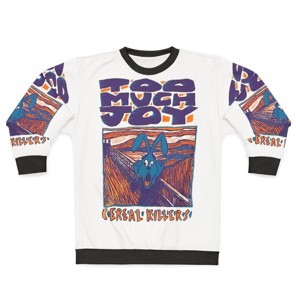 Cereal Killers pop punk band sweatshirt