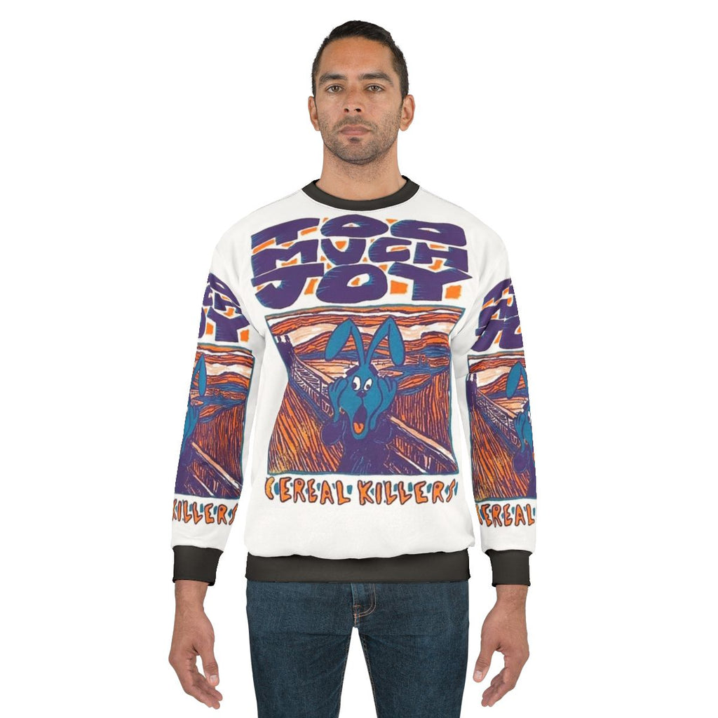 Cereal Killers pop punk band sweatshirt