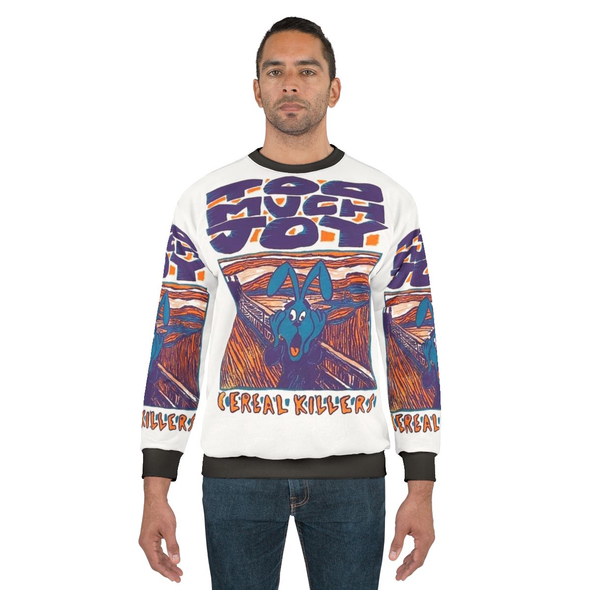 Cereal Killers pop punk band sweatshirt