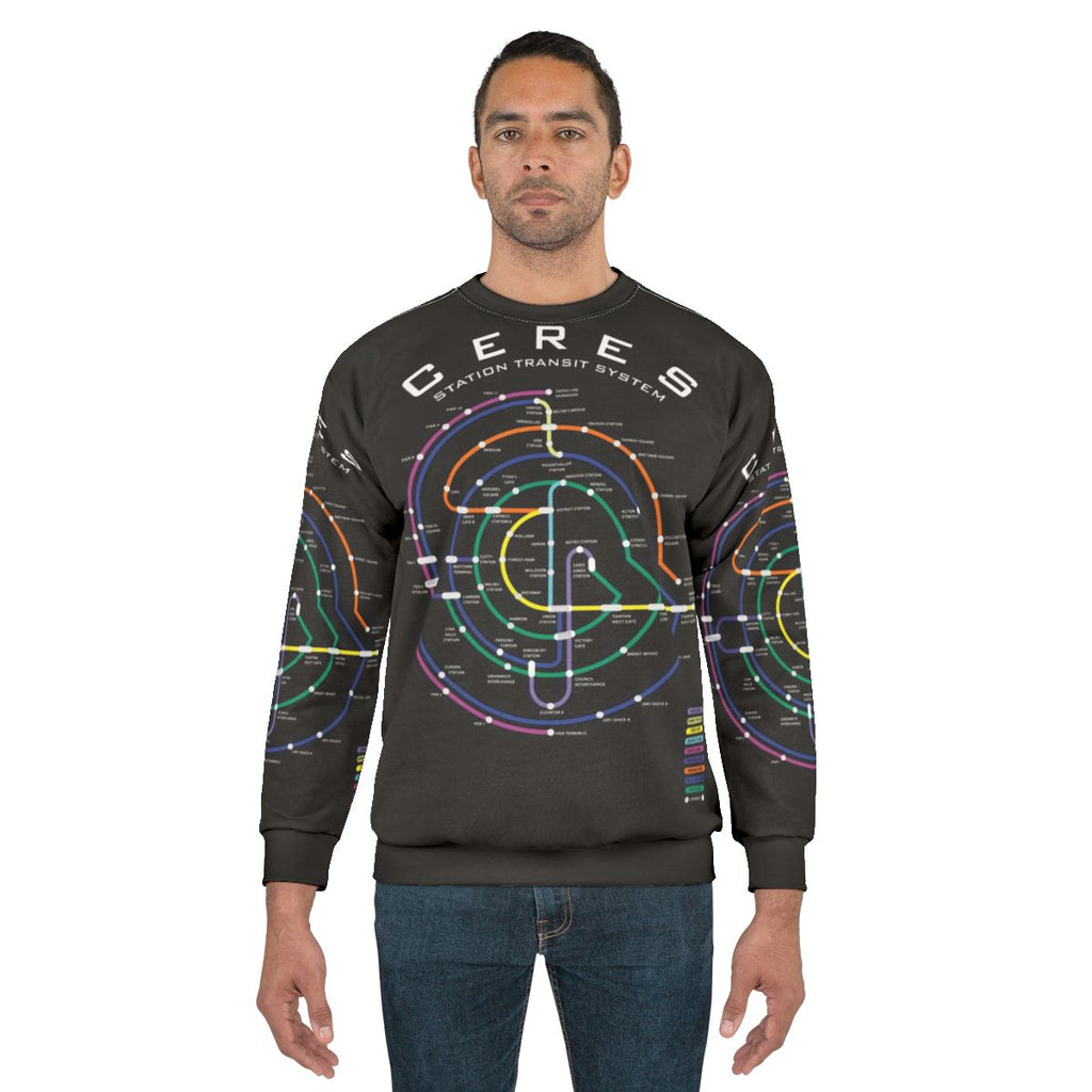 Ceres unisex cotton sweatshirt