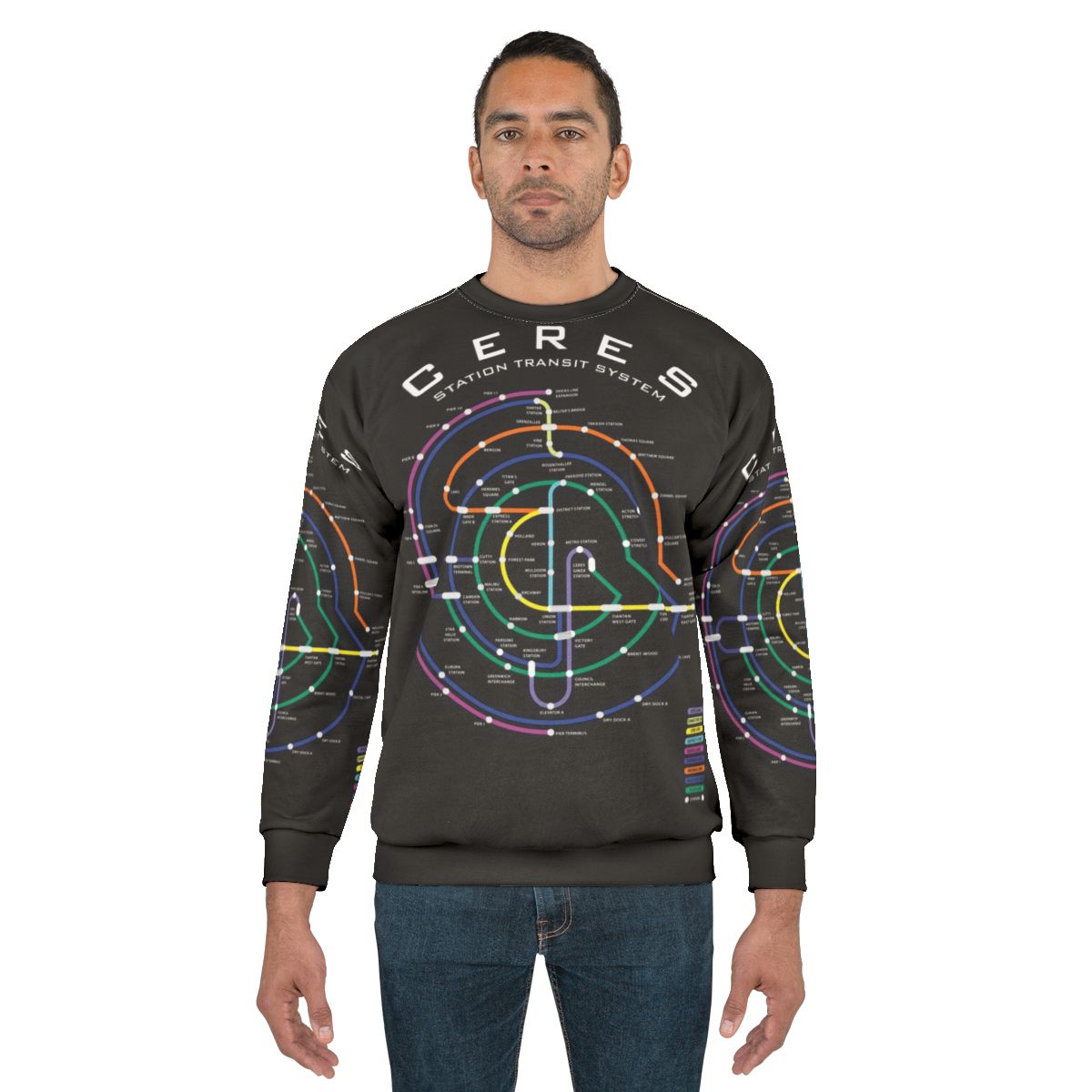 Ceres unisex cotton sweatshirt