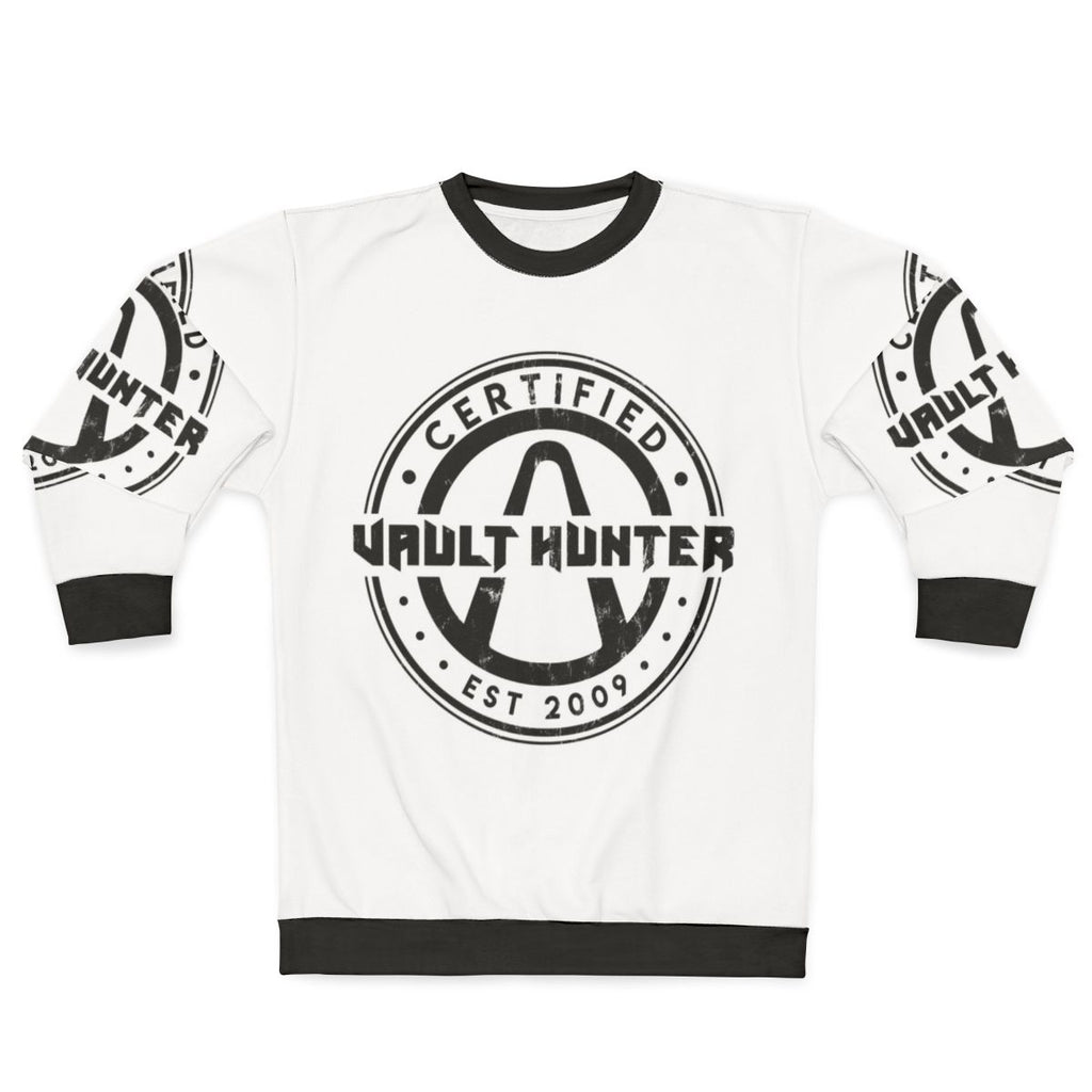 Certified Vault Hunter Borderlands Sweatshirt