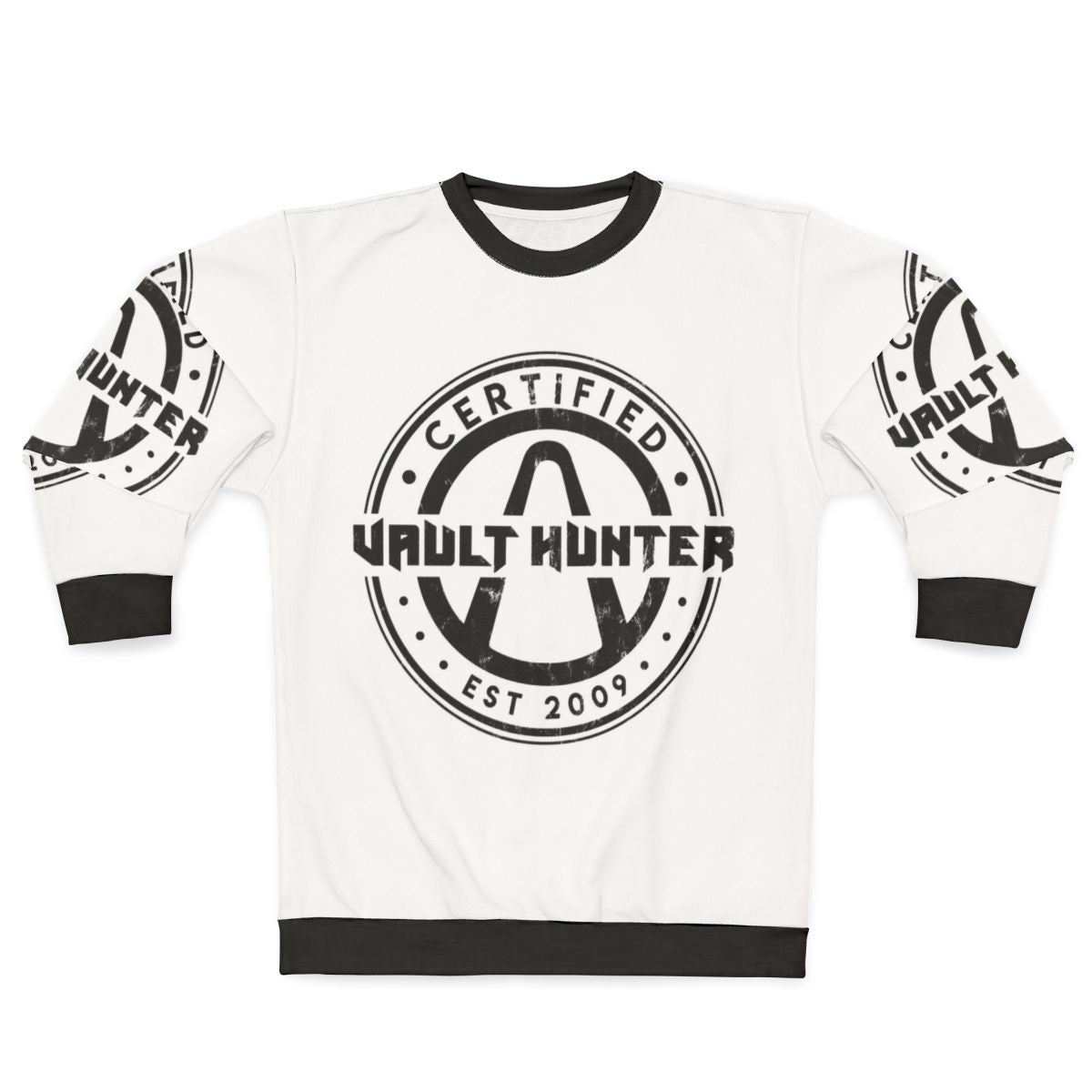 Certified Vault Hunter Borderlands Sweatshirt