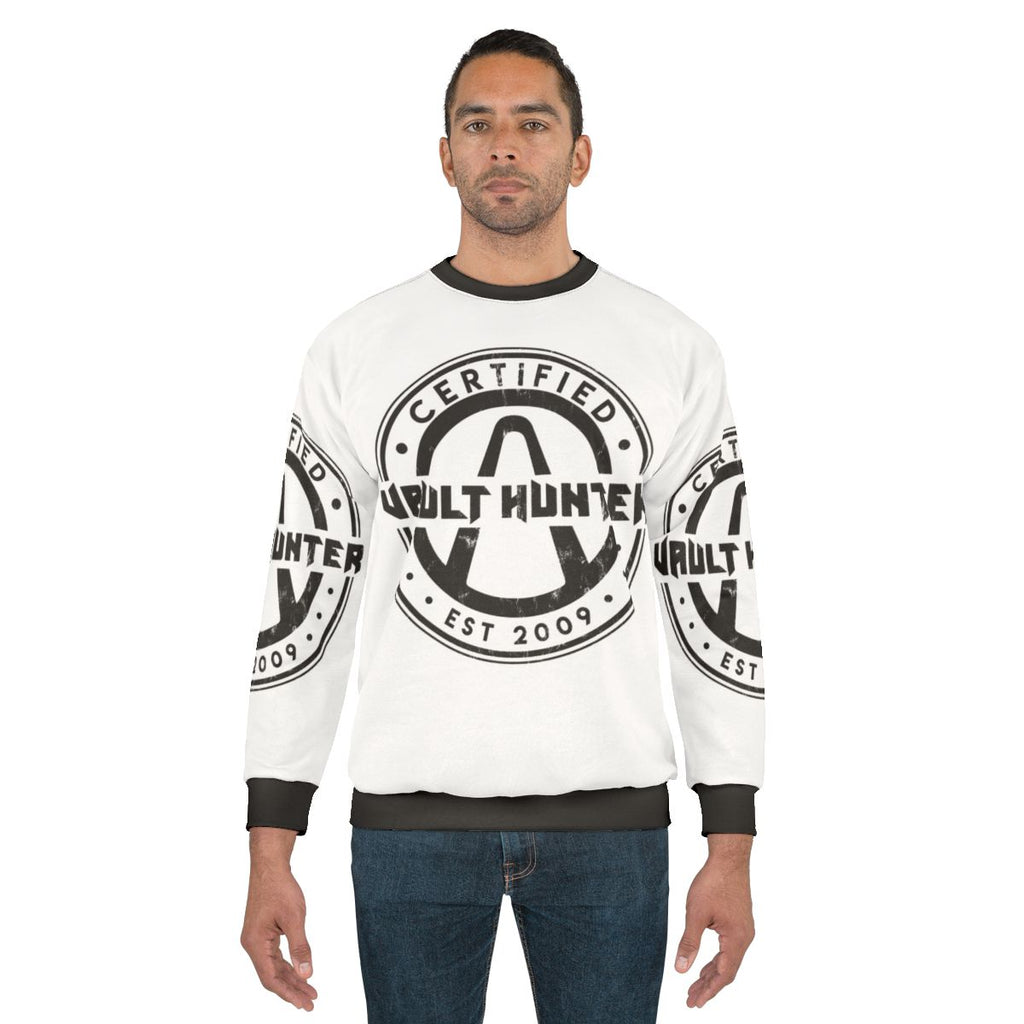 Certified Vault Hunter Borderlands Sweatshirt