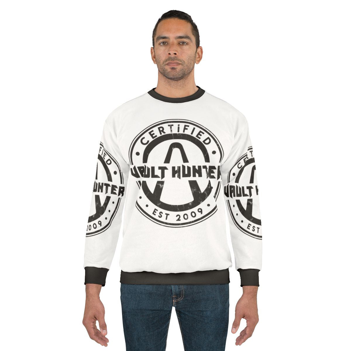 Certified Vault Hunter Borderlands Sweatshirt