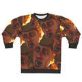 Chad Is Afraid - Friday the 13th Inspired Sweatshirt