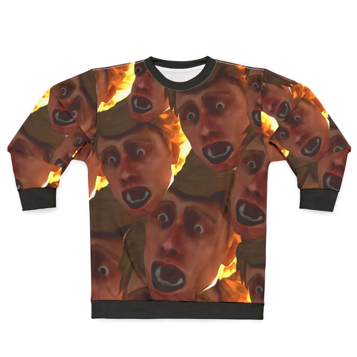 Chad Is Afraid - Friday the 13th Inspired Sweatshirt