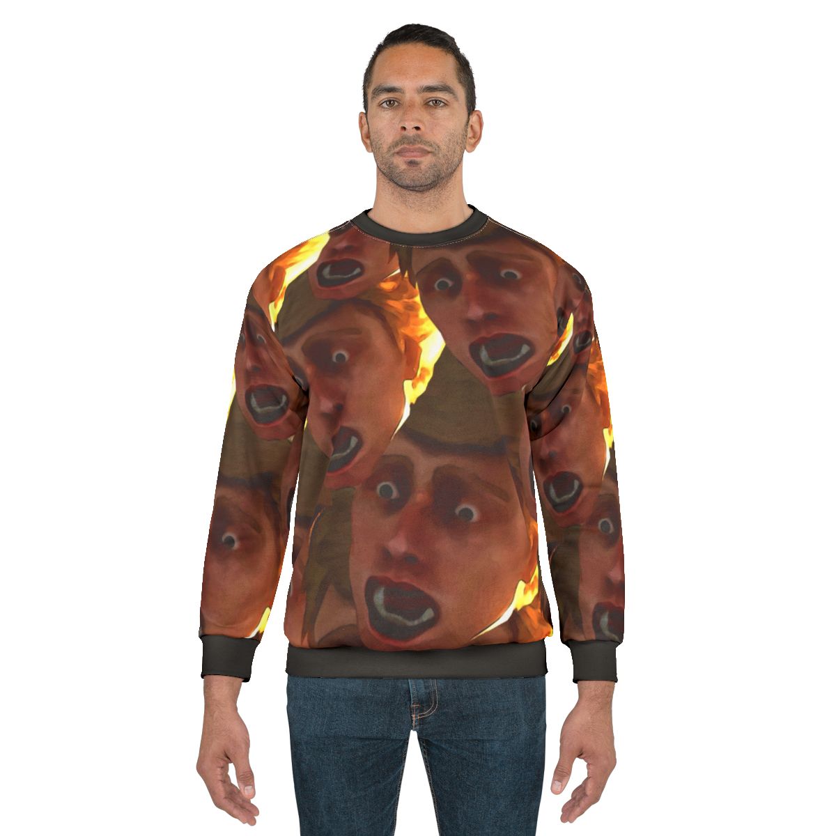 Chad Is Afraid - Friday the 13th Inspired Sweatshirt
