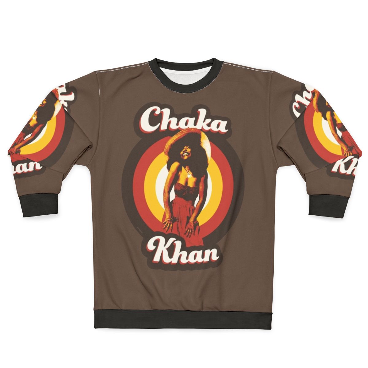 Chaka Khan 70s Funky Soul Sweatshirt