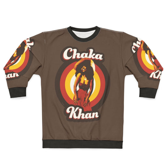 Chaka Khan 70s Funky Soul Sweatshirt